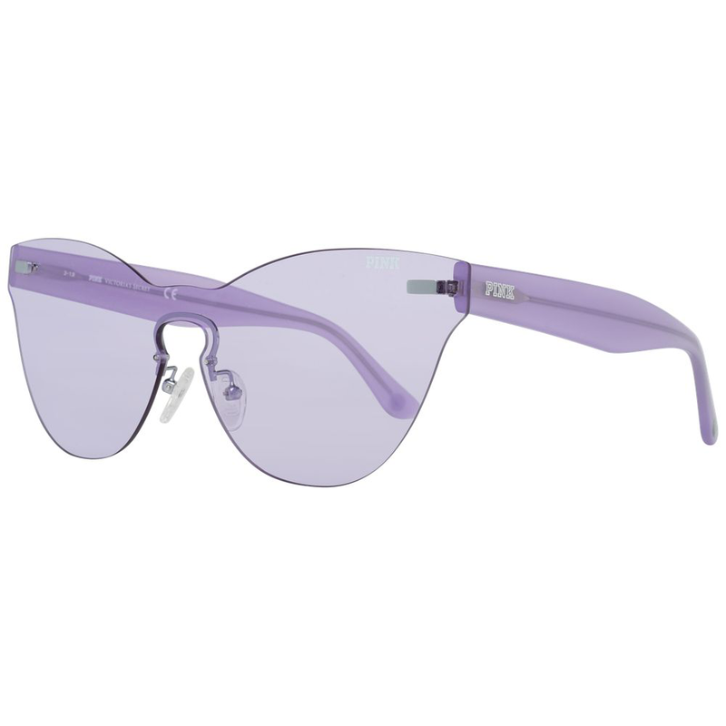 Purple plastic sunglasses-null