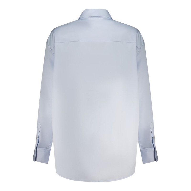Azzurro cotton women shirt-null