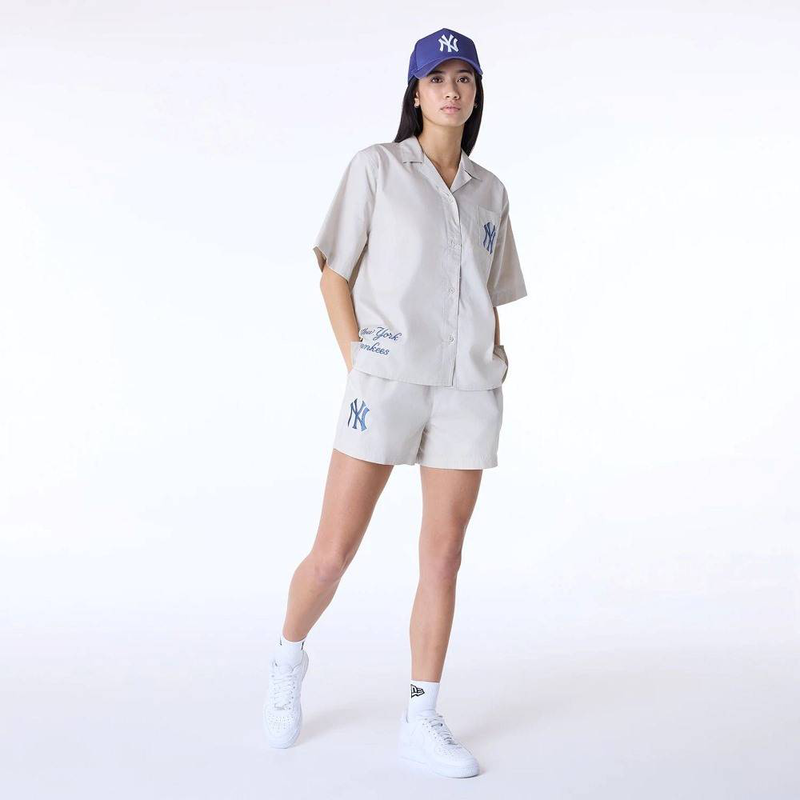 Women mlb script revere shirt  york yankees-null