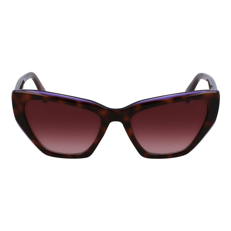 Purple acetate sunglasses-null