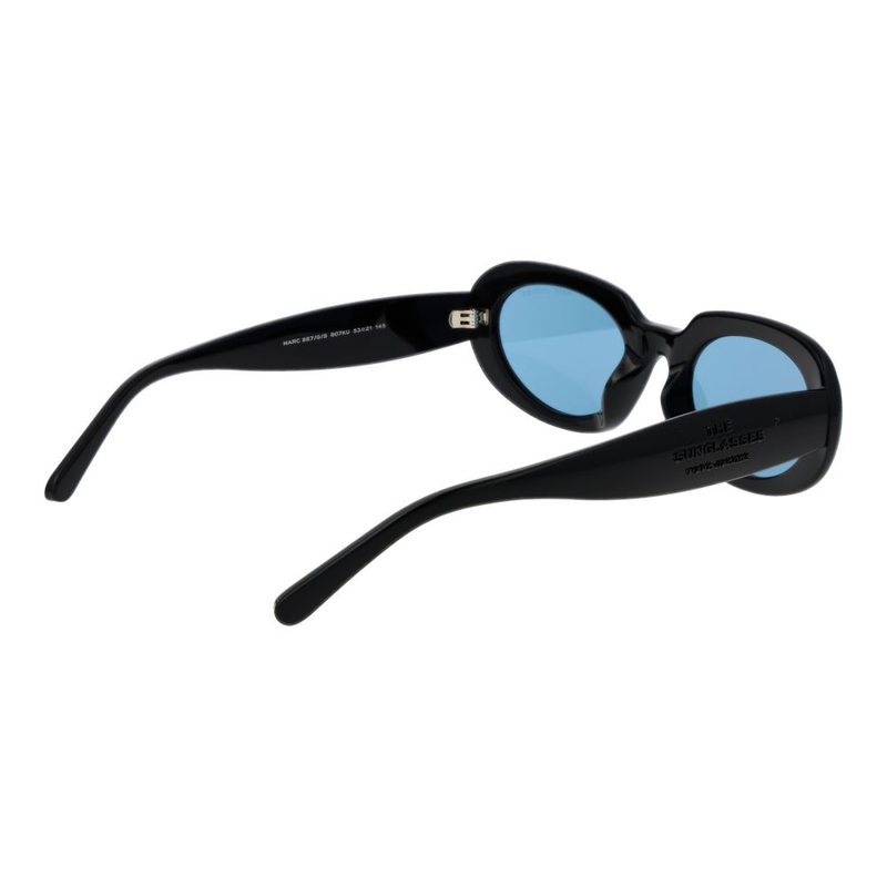 Black plastic sunglasses-null