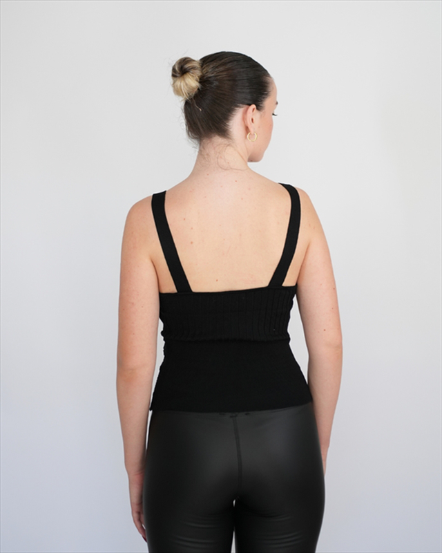 Ribbed crop top 2038-null
