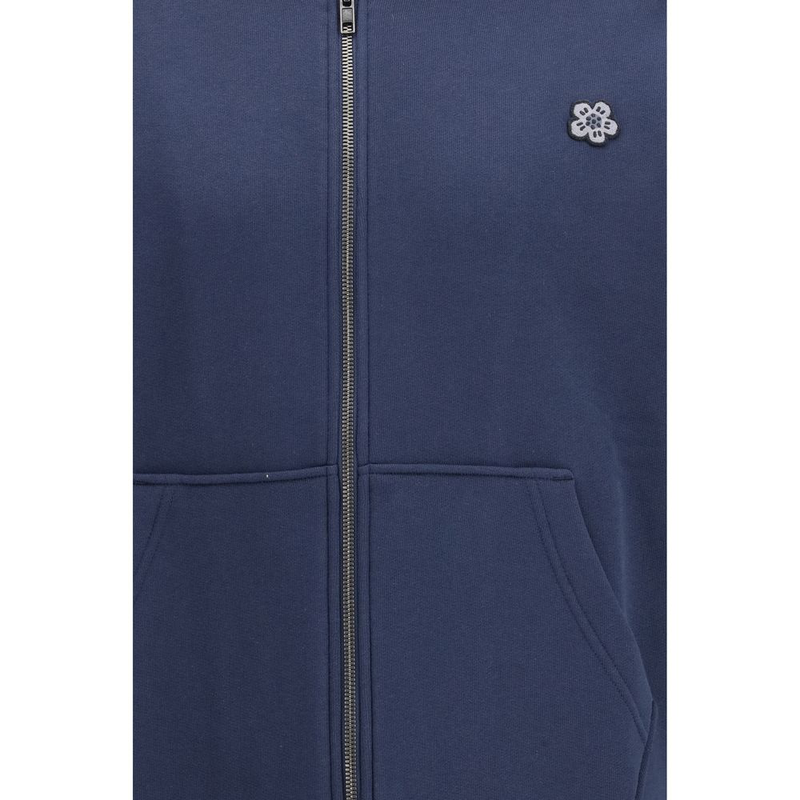 Blue cotton sweatshirt-null
