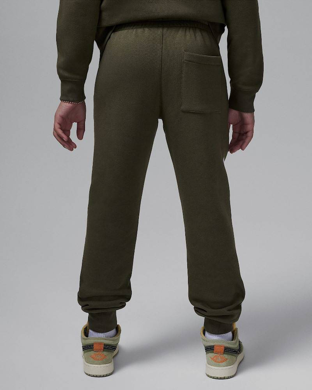 Boys mj flight mvp hbr fleece pant-null