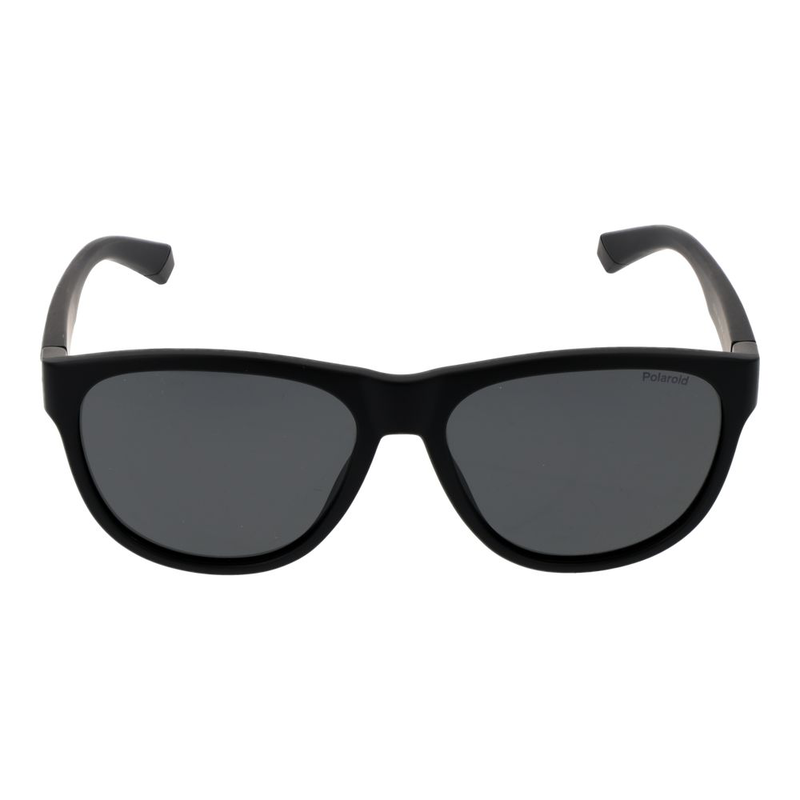 Black polycarbonate sunglasses-null
