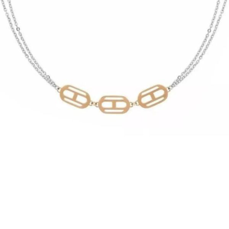 Tommy hilfiger necklace image number null