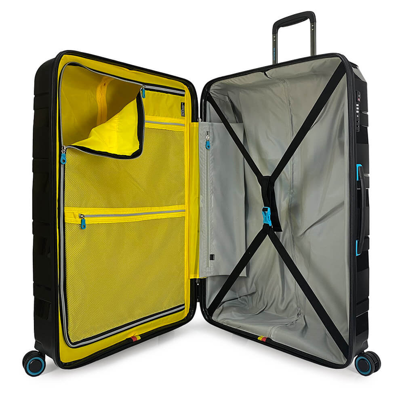 Bg berlin - ted large size & BG Tumbler Gift (4 wheel) 76cm/28in luggage, 20-23kg suitcase, mint image number null