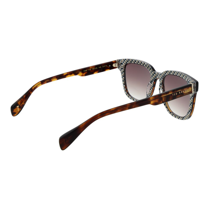 Brown acetate sunglasses-null