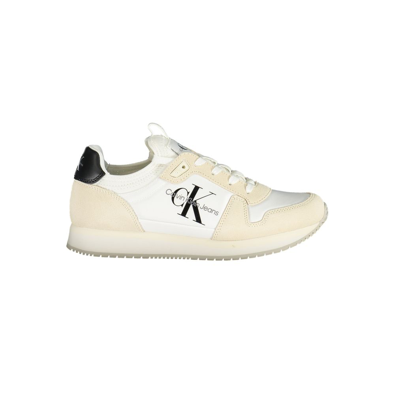 Bianco polyurethane women sneaker-null