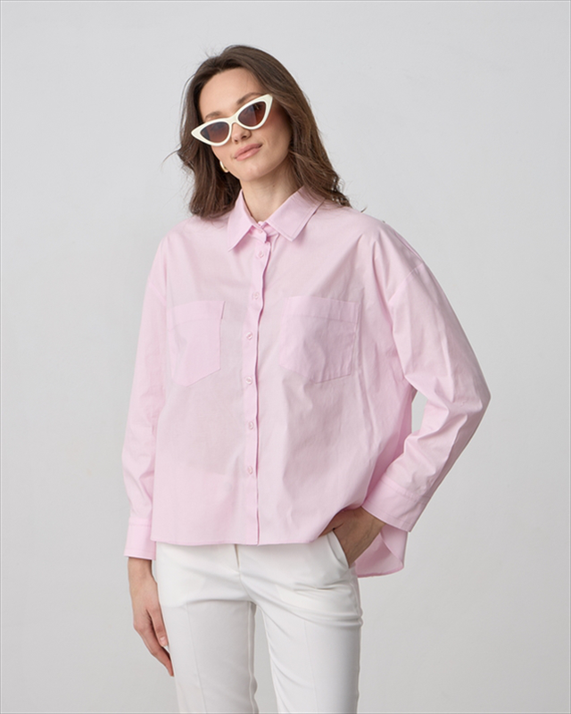 Shirt cotton oversize-null