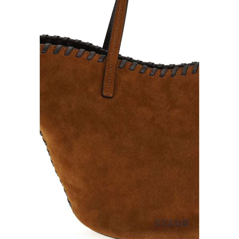 Brown calf leather bos taurus handbag-null