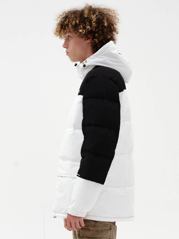 Men’s hooded puffer jacket image number null