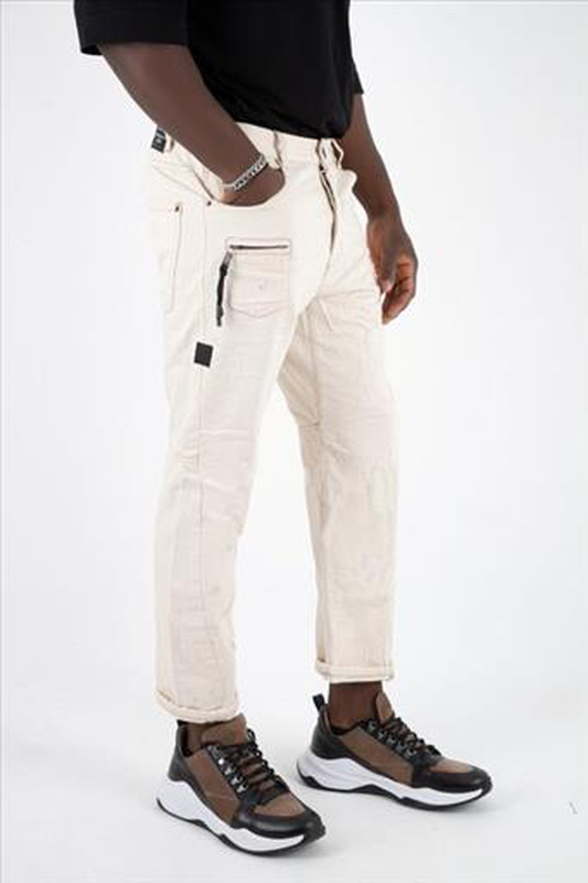Stefan bootcut relaxed faded jeans image number null