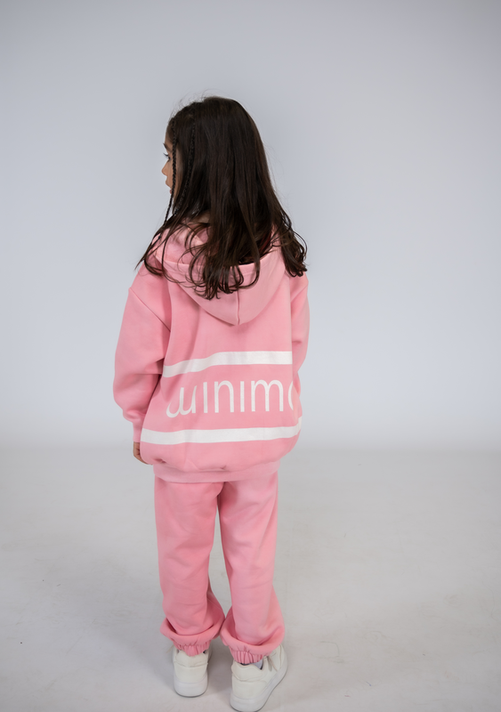 Product image: Set sweatshirt hoodie cardigan with joggers-null