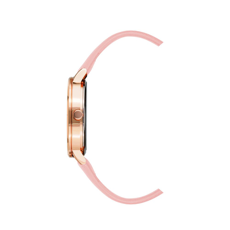 Multicolor plastic dress watch-null
