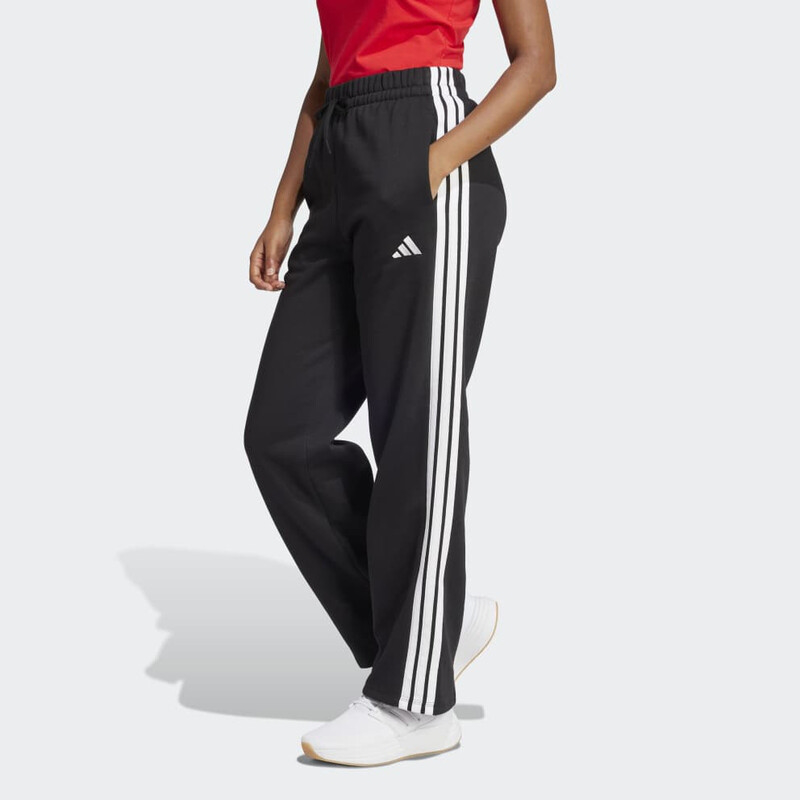 Adidas women 3-stripes fleece oh pants-null