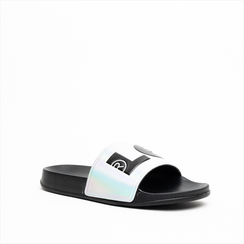 Levis girls sliders with metallic upper image number null