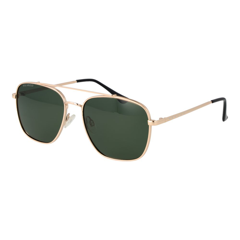 Gold metal sunglasses-null