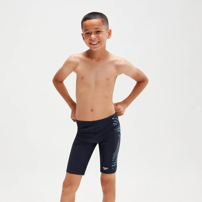 Speedo swimwear, Navy, medium