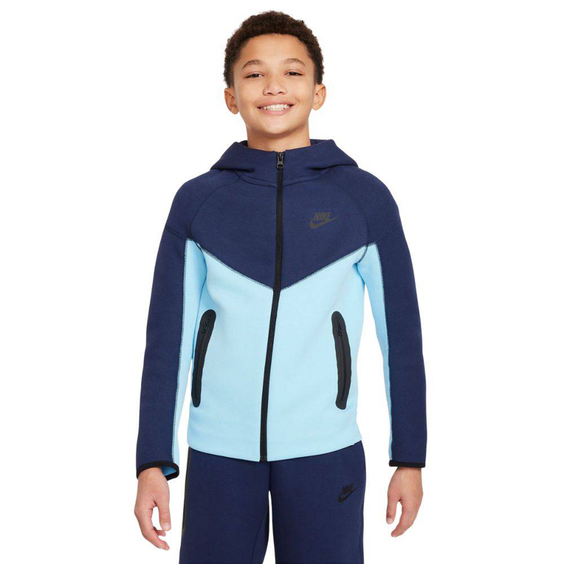 Boy nike sportswear tech fleece full-zip hoodie-null