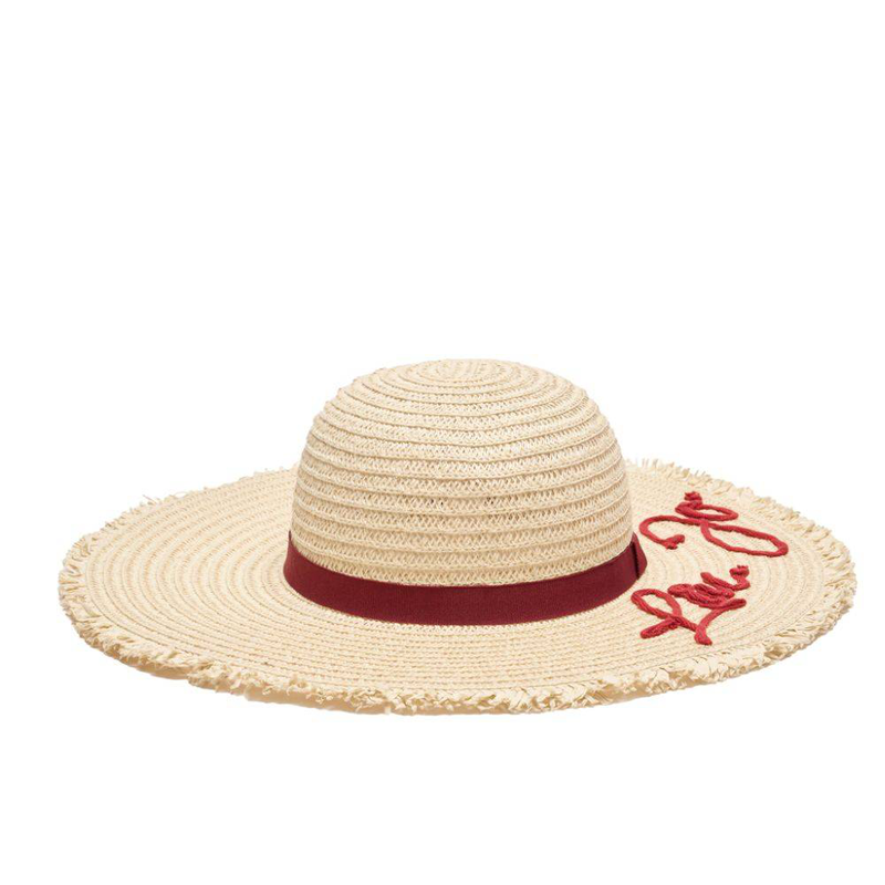 Liu Jo beachwear raffia hat-null