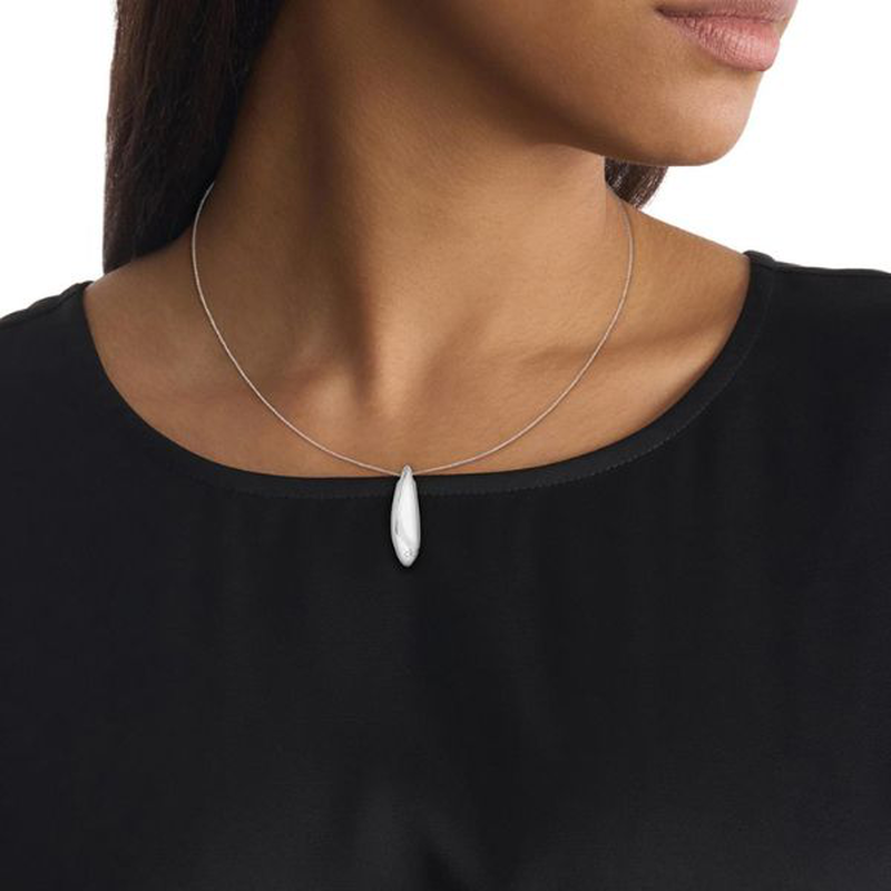 Product image: Calvin Klein ss sculpted necklace-null