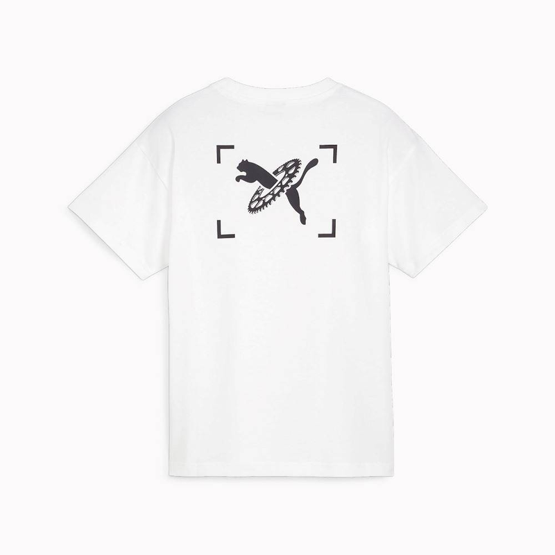 Classics xcountry biker logo t-shirt b image number null