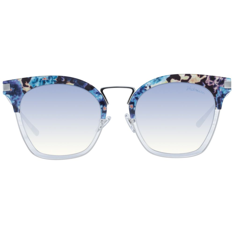 Blue metal sunglasses-null