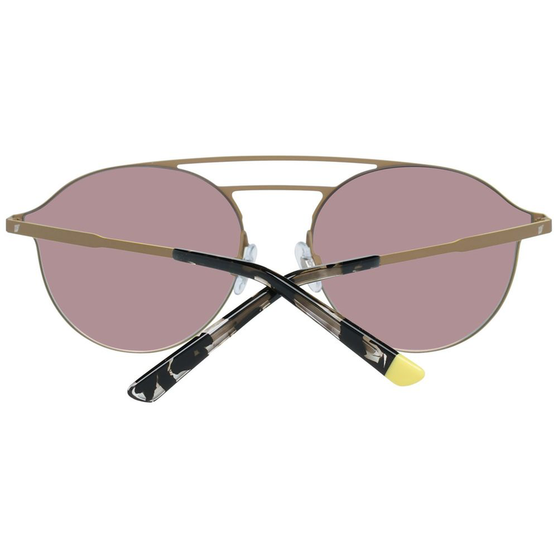 Brown metal sunglasses-null