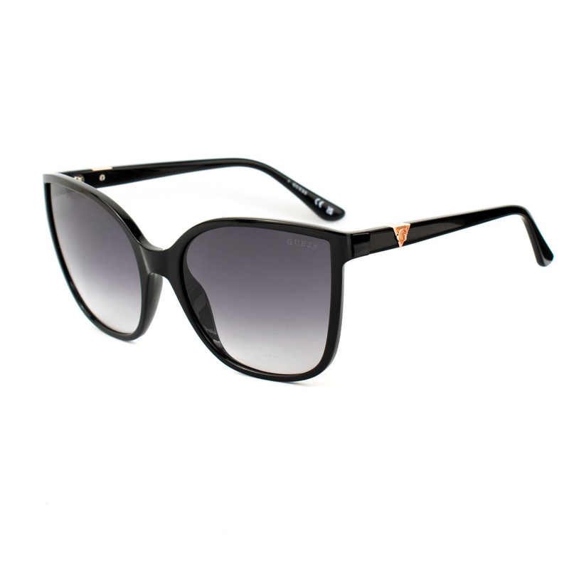 Black resin sunglasses-null