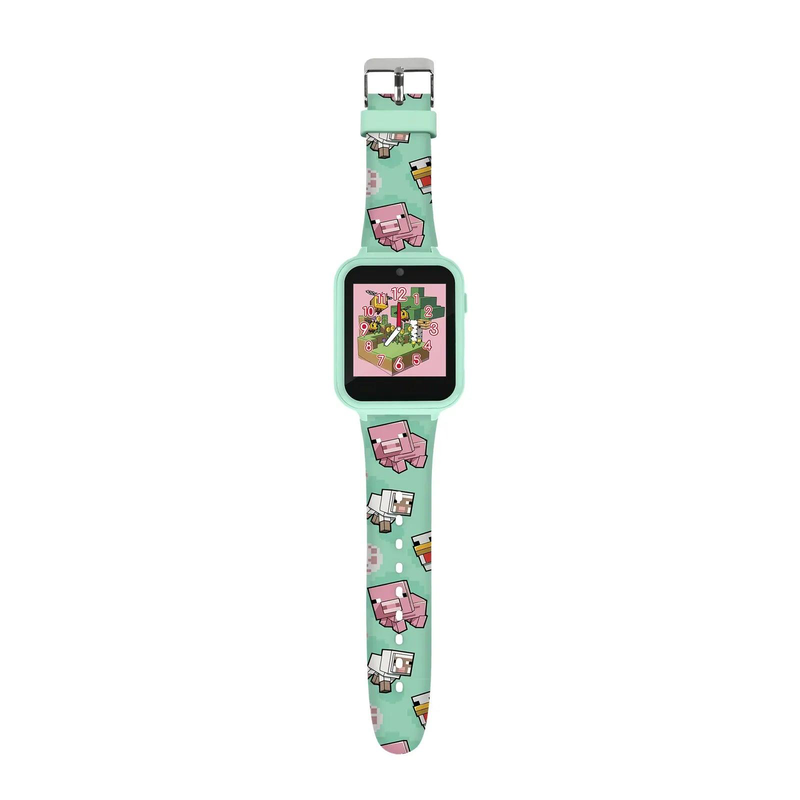 Minecraft interactive silicon strap kids' watch image number null