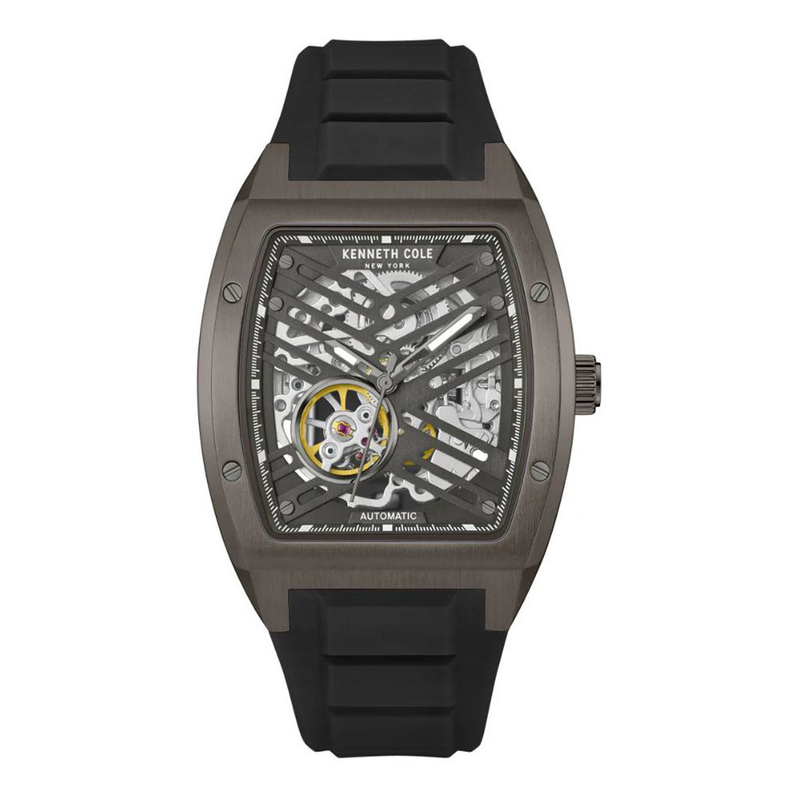 Gray synthetic dress watch-null