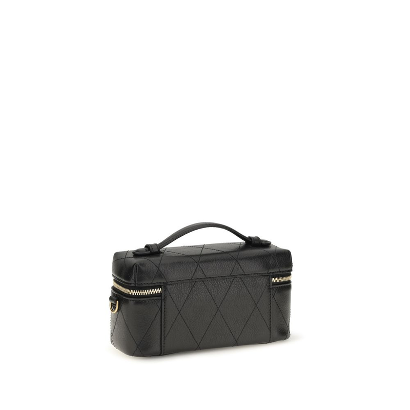 Black calf leather bos taurus wallet-null
