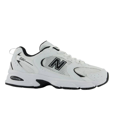 530 sneakers, White / Black, medium