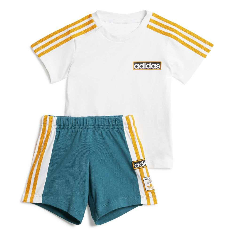 Adidas adibreak short tee set-null