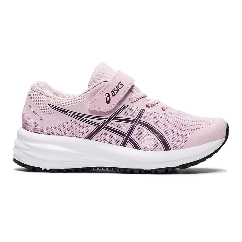 Asics kids girls running patriot 12 ps shoes 1014a138-709 image number null
