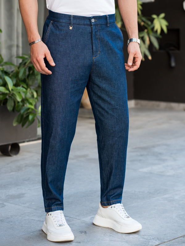 Vittorio denim pants-null