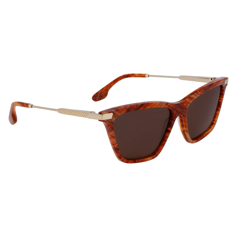 Brown acetate sunglasses-null