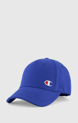 Champion baseball cap, Navy, medium