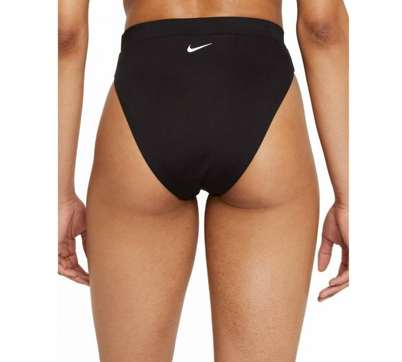 High waist cheeky swim bottom-null