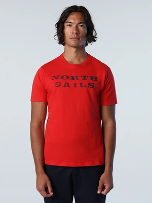 Core ss t-shirt w/graphic μπλουζα ανδρικο, Asphalt, medium