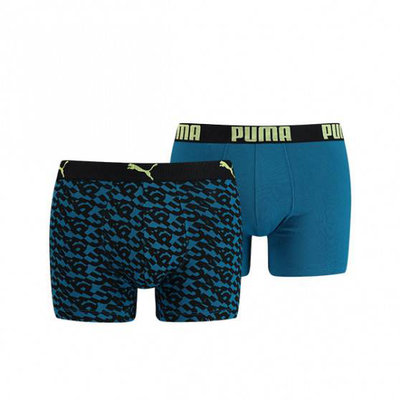 Mens logo all over print boxer 2-pack