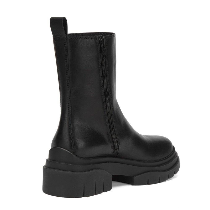 Ash sting leather boots-null