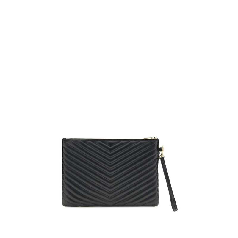 Black calf leather bos taurus wallet-null