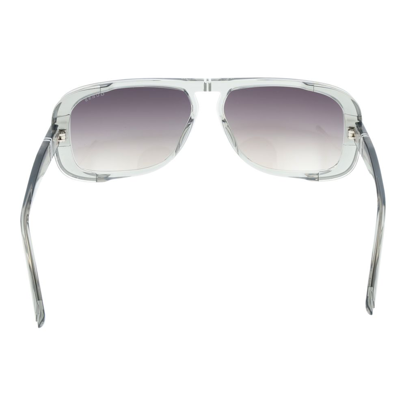 Gray plastic sunglasses-null