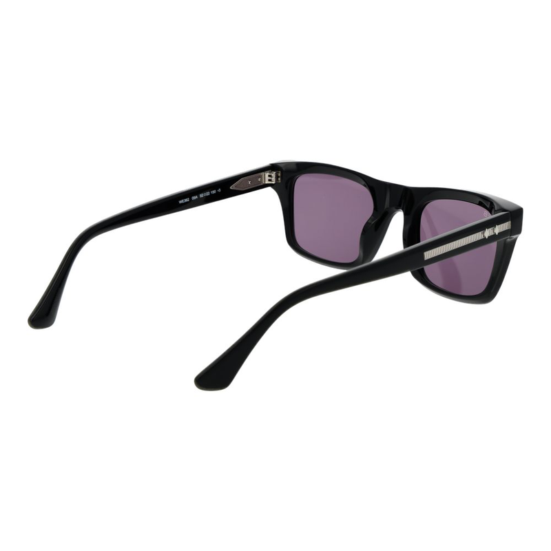 Black acetate sunglasses-null
