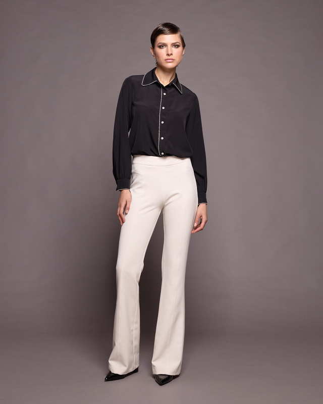 Product image: Suit flare leg trouser-null