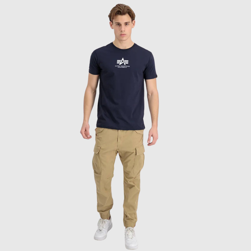Basic mid logo t-shirt-null