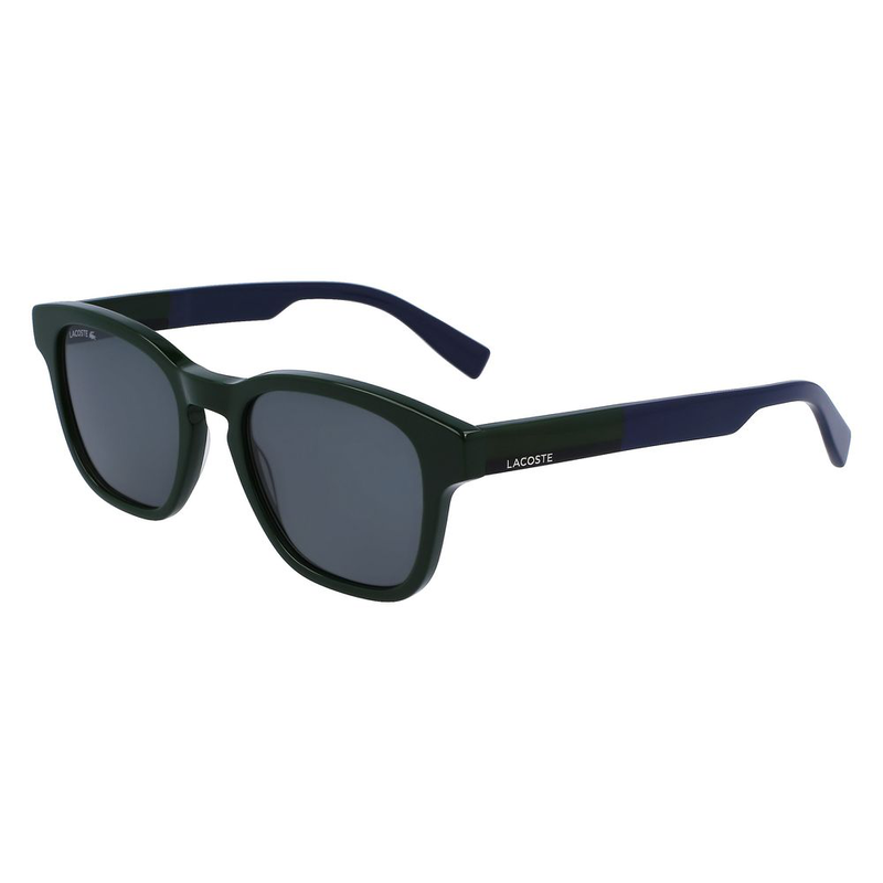 Bicolor acetate sunglasses-null