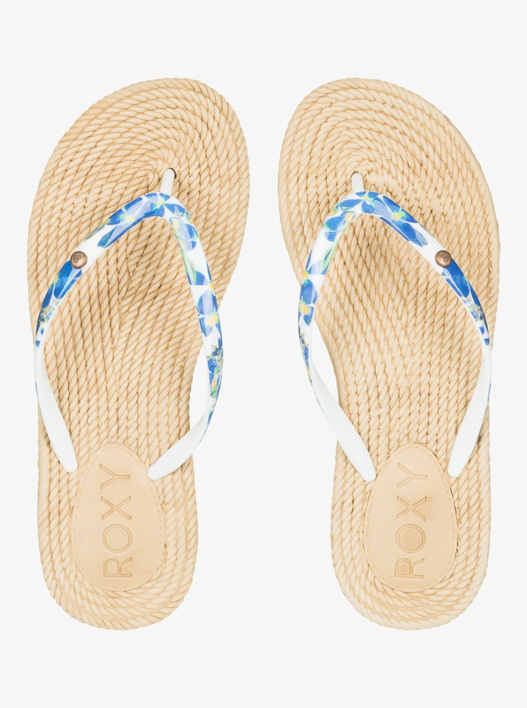 Roxy women's slides south beach III-null